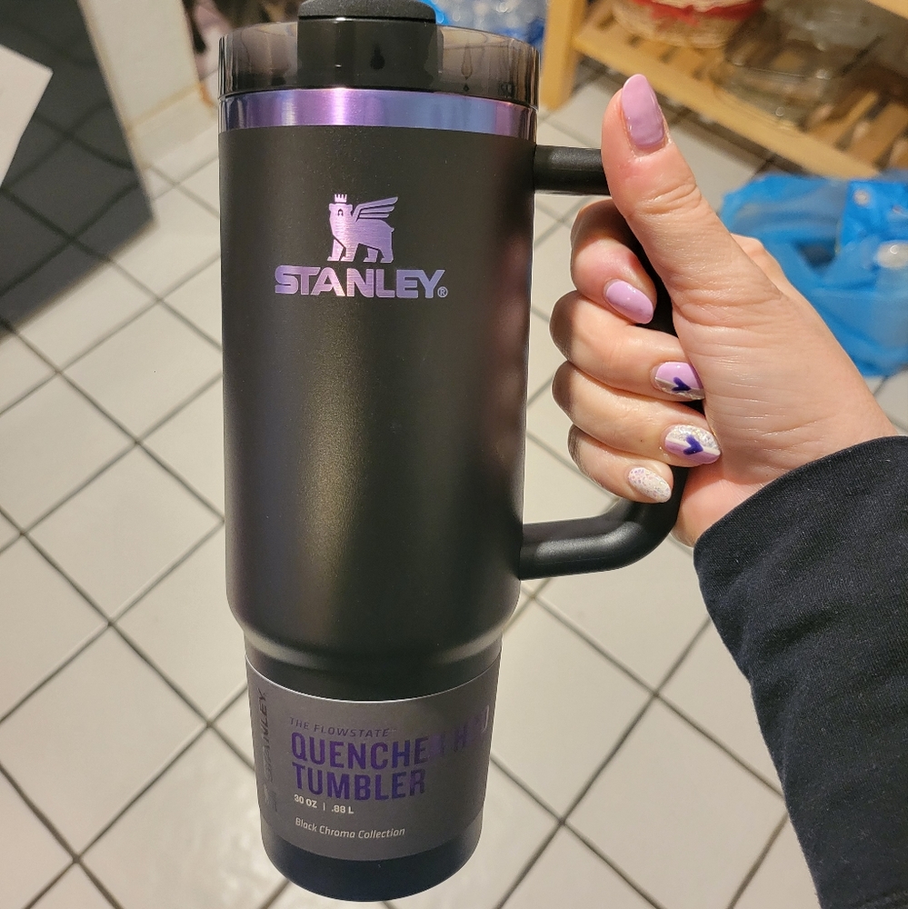 Black Chroma Collection Stanley 30oz Quencher Limited Edition